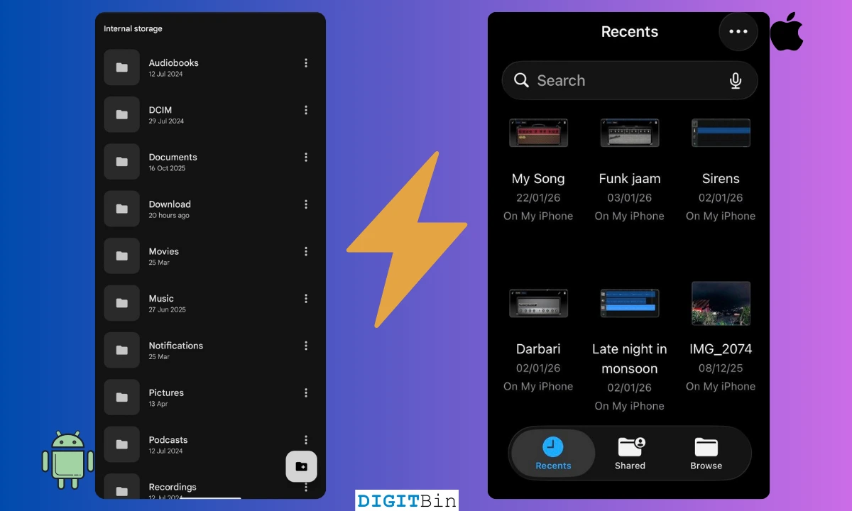 These 11 Android features still don’t exist on iPhone 5 file access system in Android and iOS