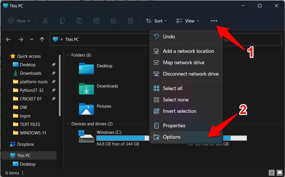 How to Stop Pop-Up Notifications in Windows 11? 6 file explorer options windows 11