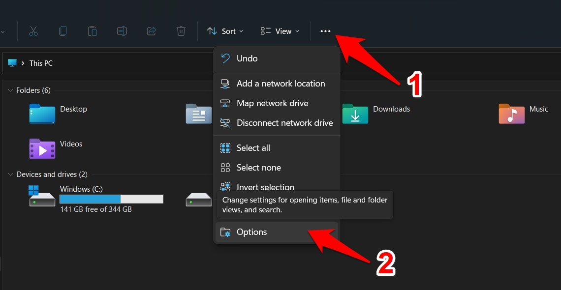 How to Check File Extensions in Windows 11? 3 file explorer options windows 11