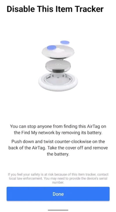 How to Find AirTag with Android? 6 disable apple airtag new you with android