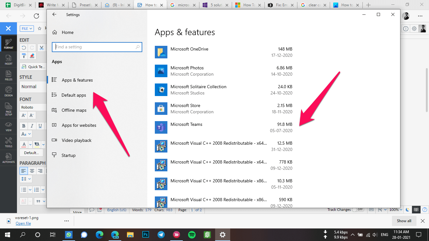 How to Fix Microsoft App Store Error 0x800704EC in Windows 10? 9 find the Microsoft Store app