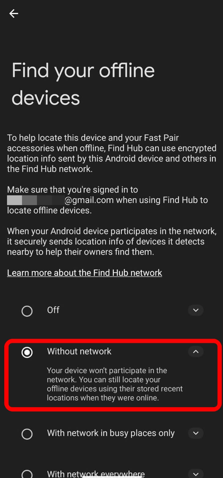 Find Hub isn't fully ready by default and you should fix these 5 settings before you lose your phone 4 finding a lost android device with stored recent locations