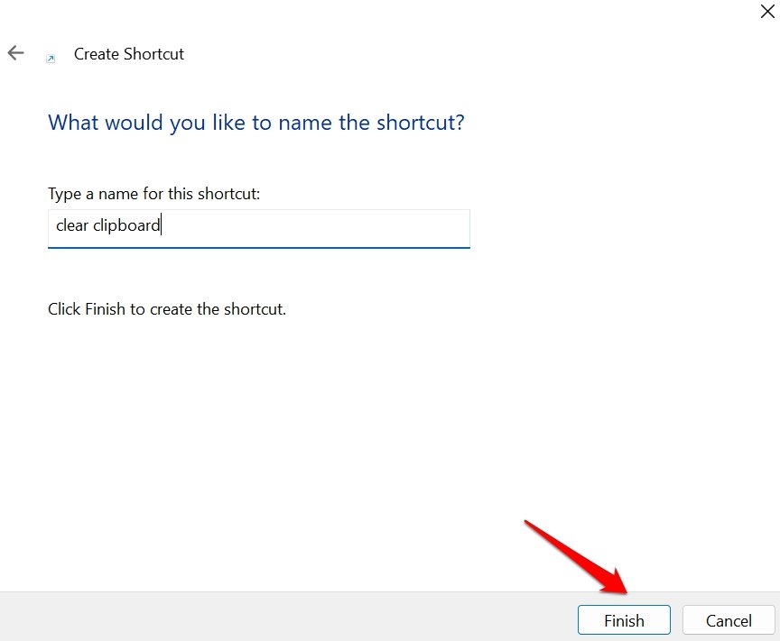 Top 6 Ways to Clear the Clipboard History in Windows 11 14 finish the shortcut