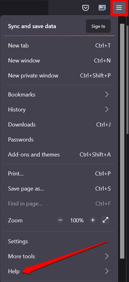 firefox help