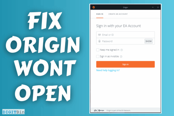 [4 Methods] Fix Origin Not Opening Error in Windows 11 6