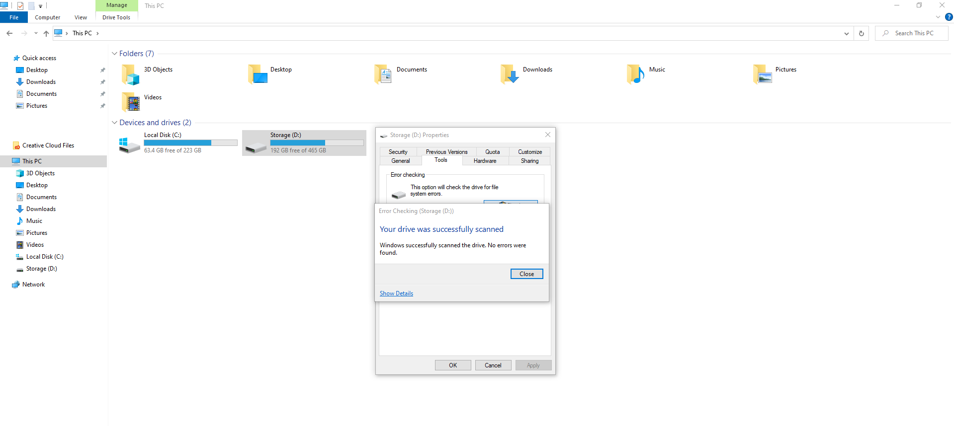 How to Fix 0x80070020 Error in Windows 10 PC? 8 fix the errors if found.