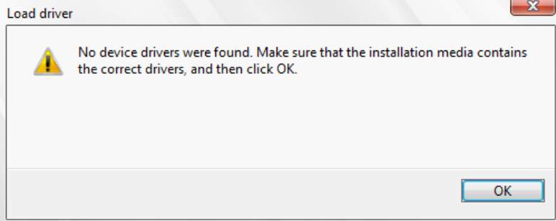 How to Fix No Device Drivers Were Found While Installing Windows? 2 fix windows 11 no device drivers were found error