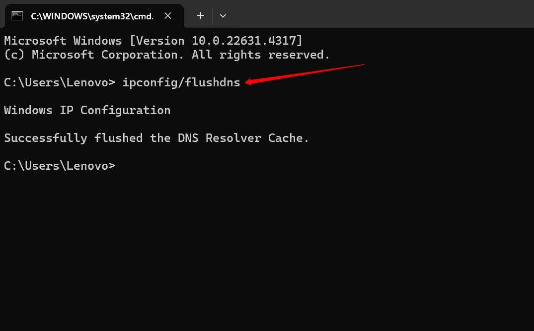 chrome://net-internals/#dns: Clear DNS Cache on Chrome 6 flush DNS resolver cache using command prompt