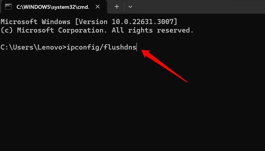 Steam Error Code 107: Top 6 Ways to Fix! 9 flush the DNS cache Windows
