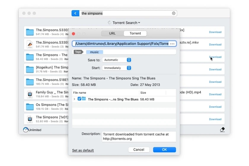 10 Best Download Manager for Mac M1 2 folxTorrentSearch