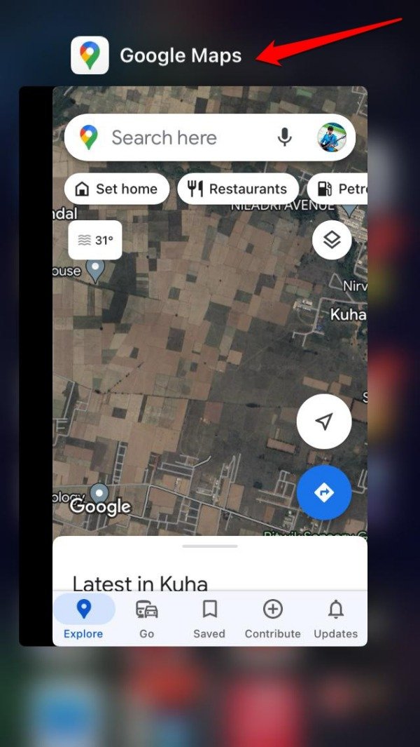 How to Fix Dark Mode Not Working in Google Maps 13 force close Google Maps iOS