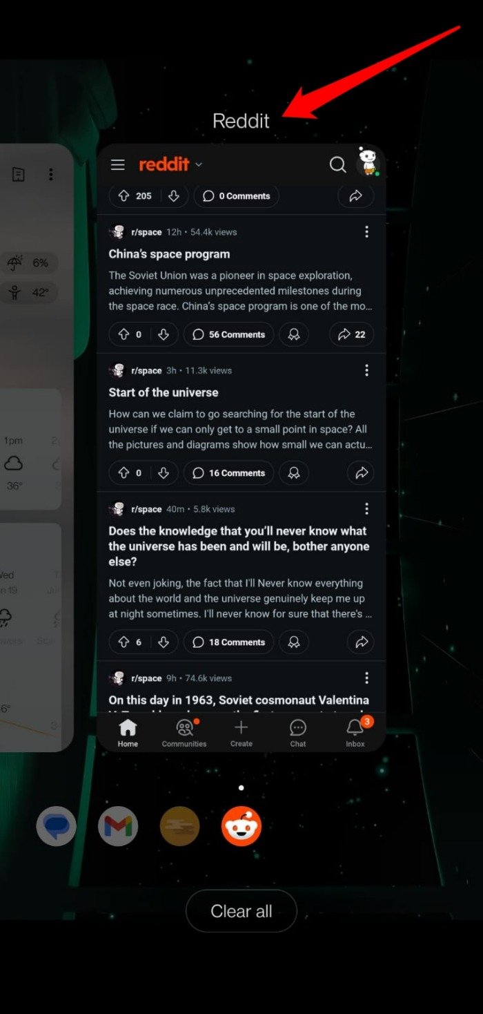 What to do if 'Wow Such Empty" on Reddit Homepage? 3 force close Reddit app