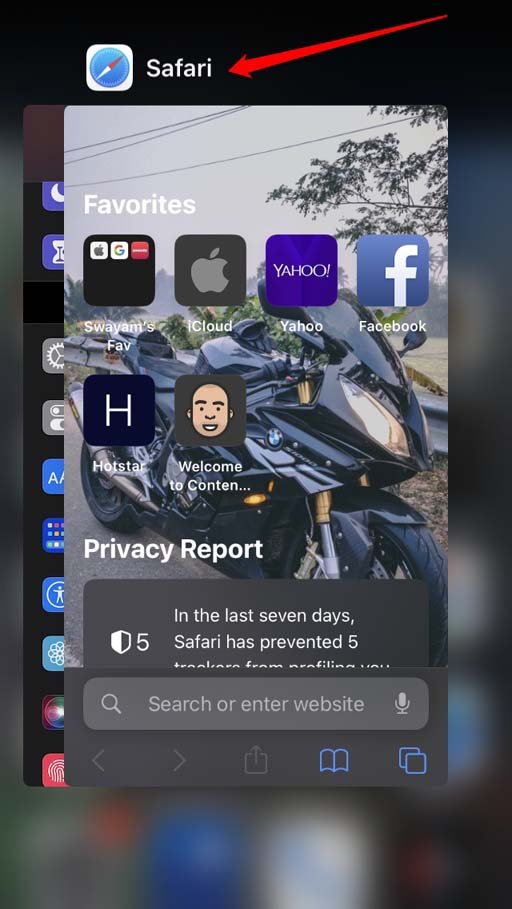 How to Fix Safari Suggestions Greyed Out on iPhone? 3 force close Safari app