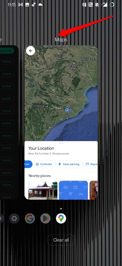 How to Fix Google Maps Keeps Rerouting on Android and iOS? 5 force close google maps on Android