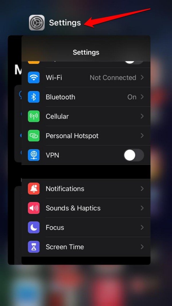 Top 7 Ways to Fix Storage is Not Loading/Showing on iPhone 4 force close iPhone settings app