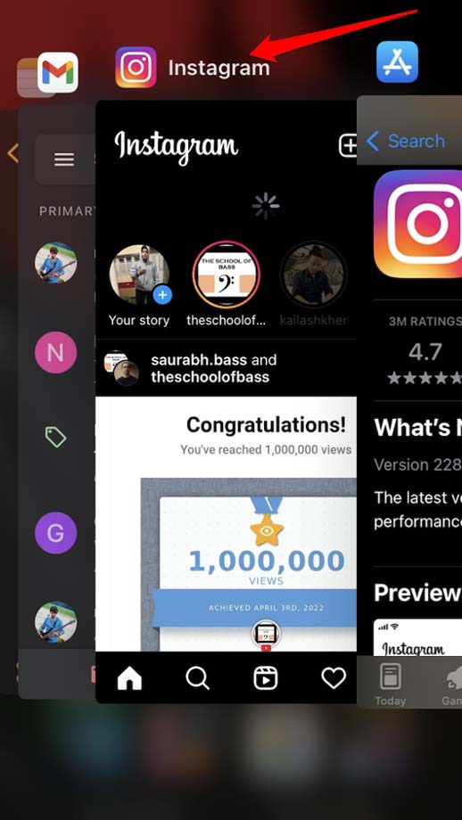 How to Fix Instagram 'Add Yours' Sticker Not Working? 5 force close instagram on iOS