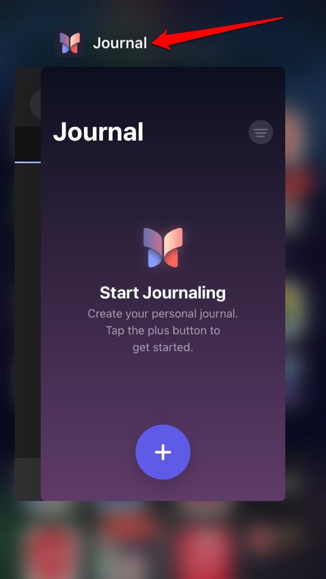 How to Fix iOS 17 Journal App Missing or Not Working on iPhone 3 force close journal app iPhone