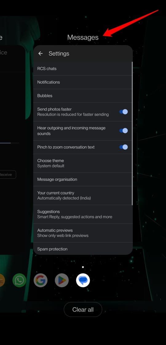 How to Fix 'Messages is Doing Work in the Background' Issue on Android 4 force close messages app on Android