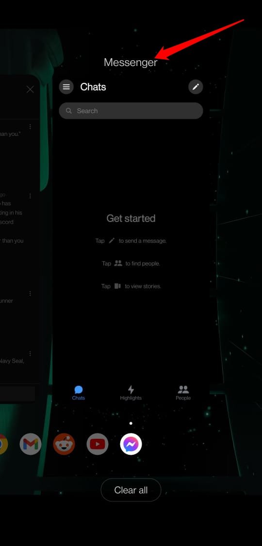 How to Fix 'Your Message was Not Sent' Error on Messenger? 4 force close messenger on Android