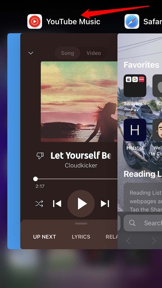 Fixed: Lock Screen Music Player Not Showing/Working on iPhone 4 force close music streaming app