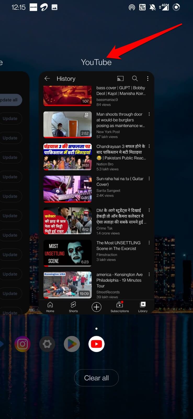 Fix YouTube Watch History Not Working: Android, iPhone and Web 11 force close the YouTube Android app