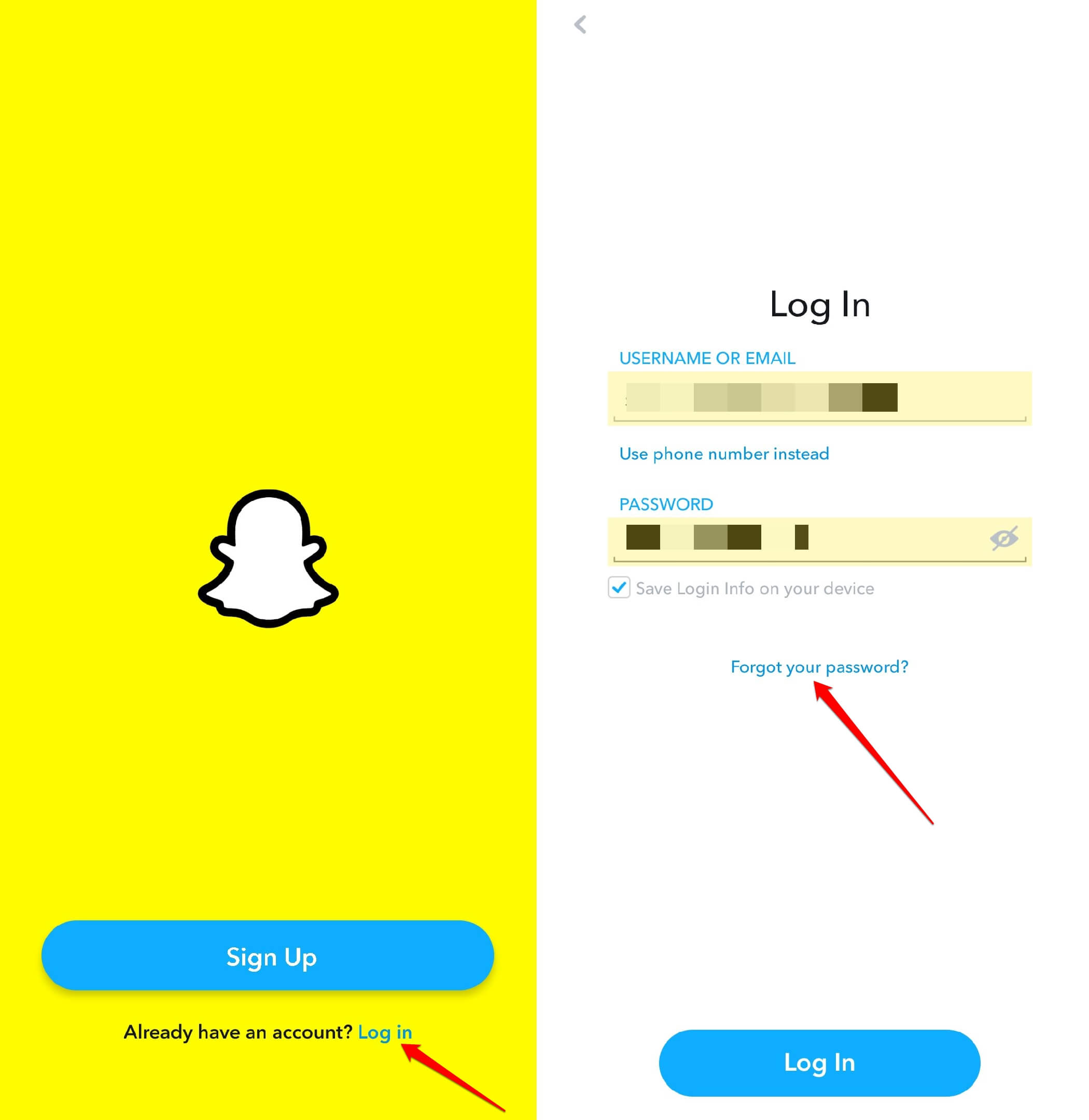 Is Snapchat Account Deleted? Look Ways Recover 9 forgot snapchat password