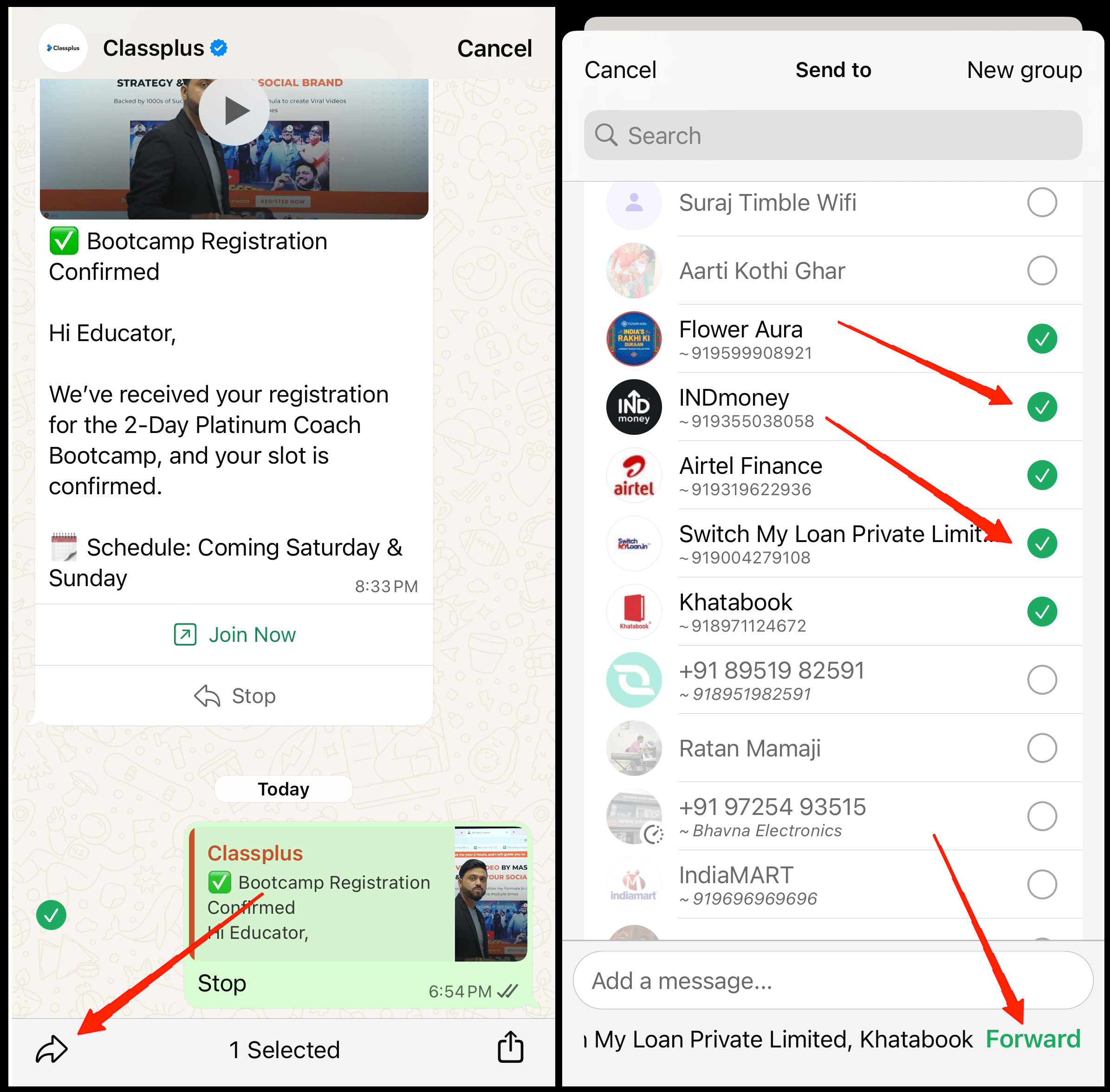 How to Block Ads on WhatsApp? 5 forward it to all companies from which you are receiving promotional ads.