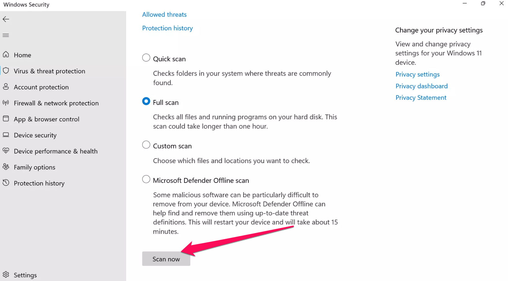 0xFFFFFFFF: Top 6 Ways to Fix Windows Error 11 Scan Your Computer For Malware