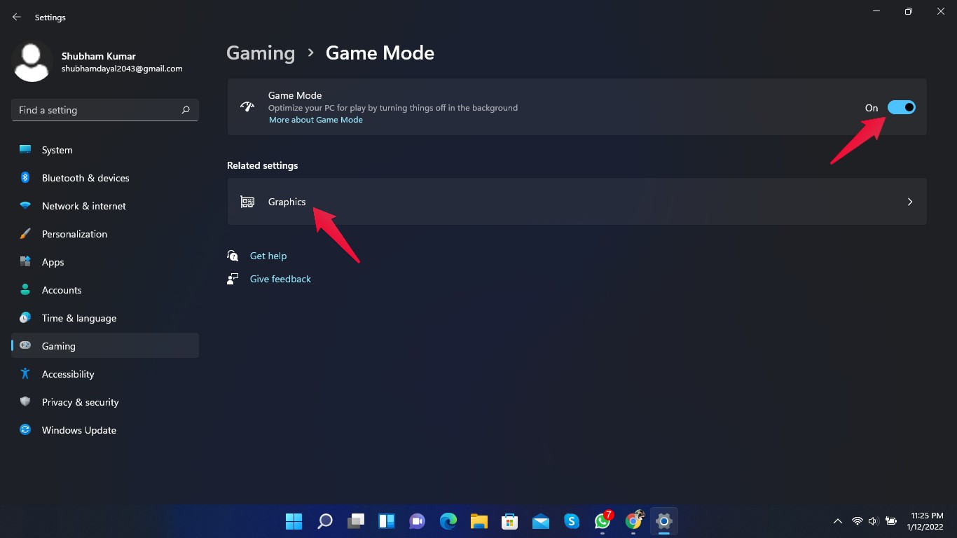 game-mode-on