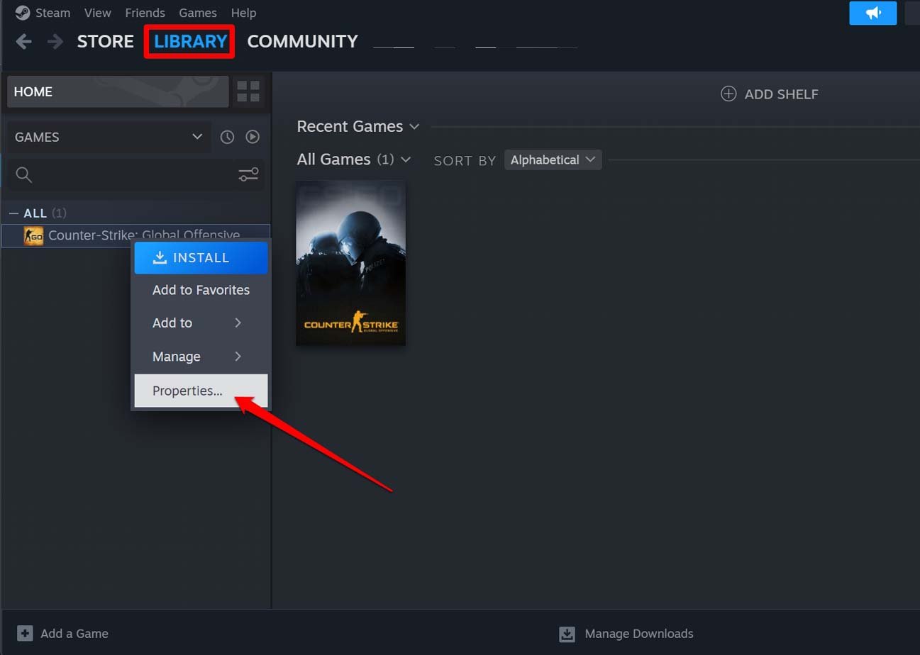 How to Fix Content File Locked Error in Steam for Windows? 7 game-properties-of-the game showing Content File Locked Error in Steam