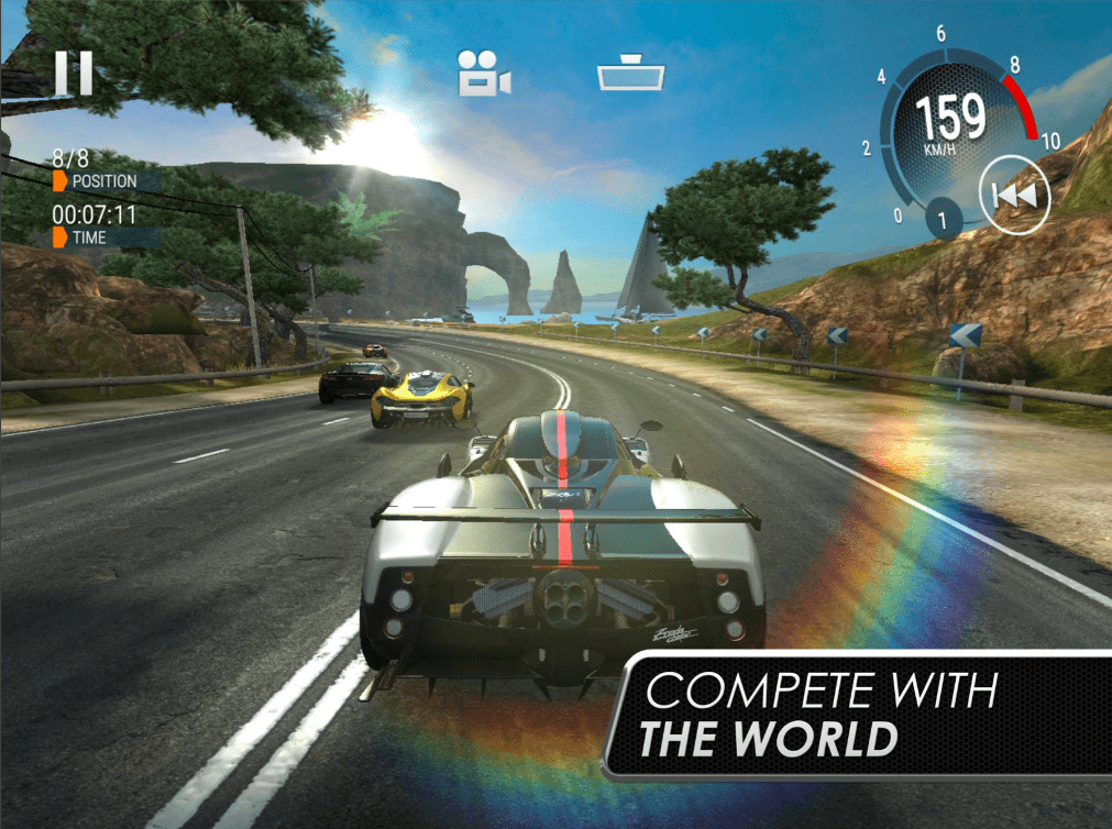 10+ Best Free iOS Racing Games for iPhone and iPad 5 gear-club-true-racing 2