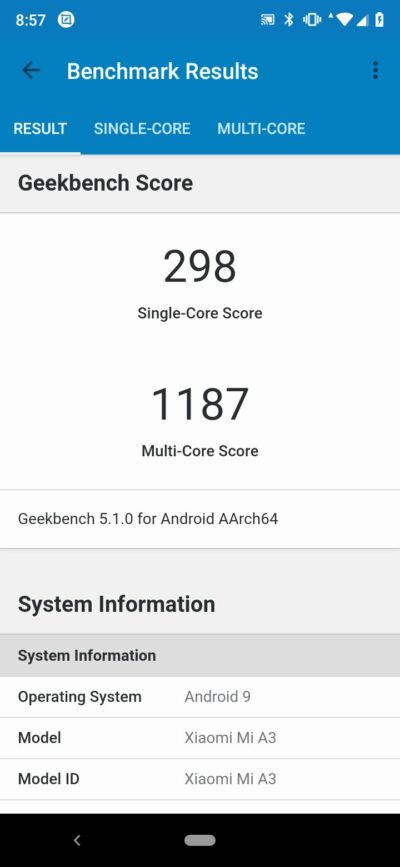 10 Best Free Android Benchmarking Apps 2 geekbench 5