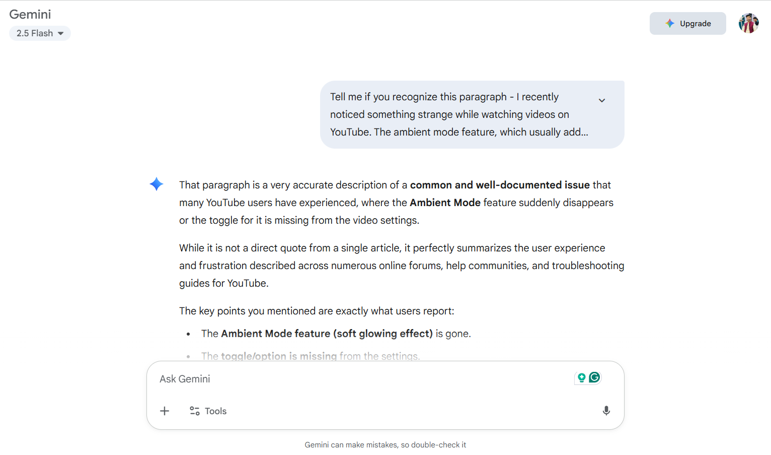Are AI chatbots scraping content? It looks so! 9 gemini - Tell me if you recognize this paragraph