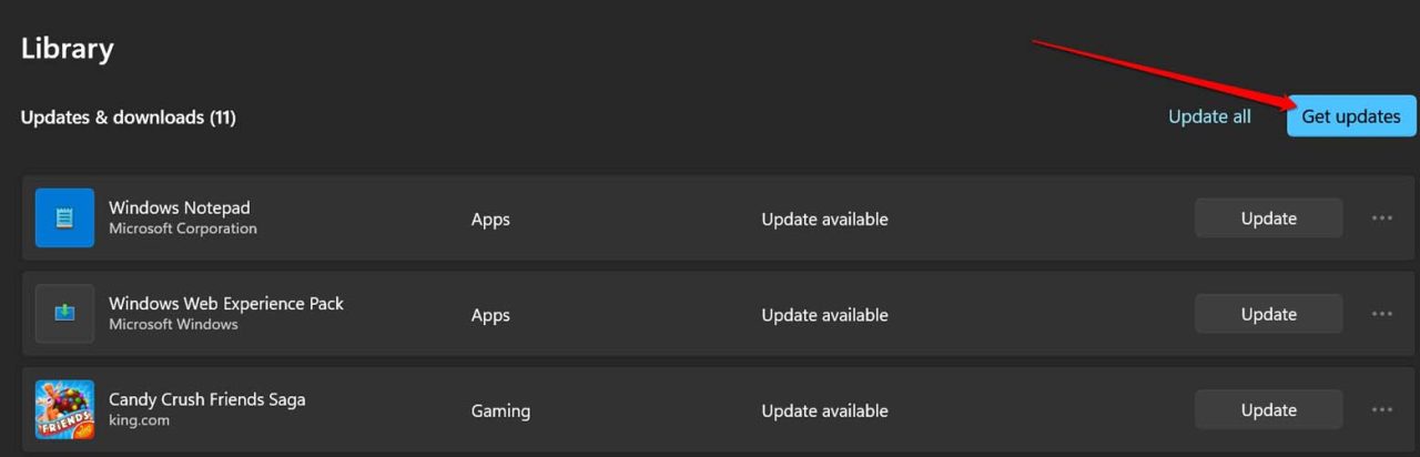 How to Fix Instagram App Not Working on Windows 11? 3 get Microsoft Store app Updates