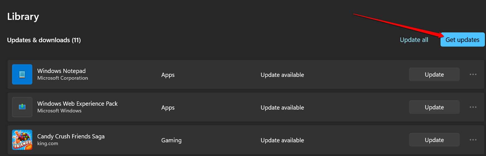 How to Update PowerShell in Windows 11 3 get Microsoft Store app Updates