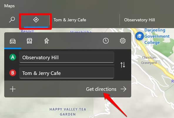 How to Use Offline Maps on Windows 11? 10 get directions in offline maps