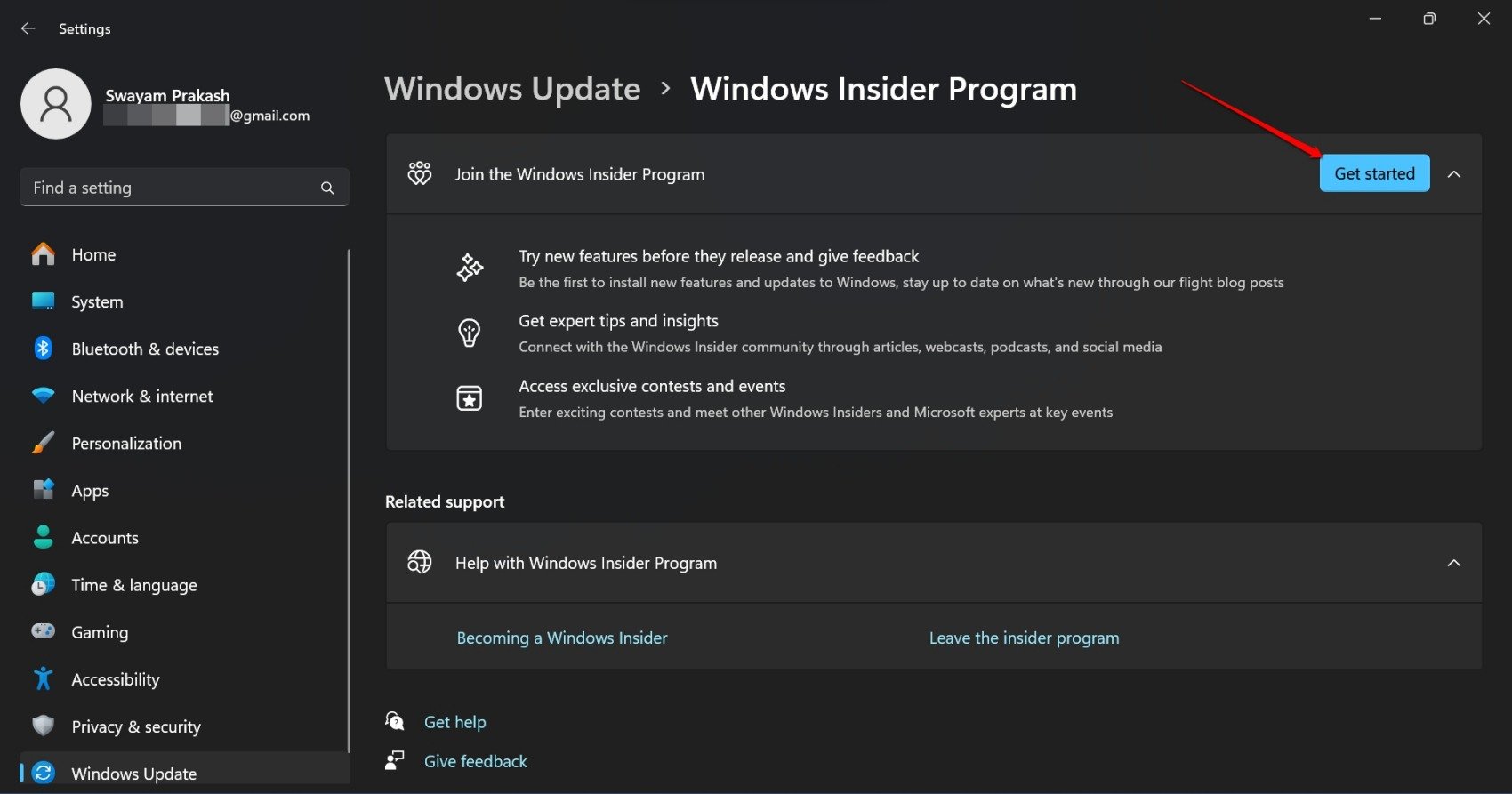 How to Create AI Images in Paint on Windows 11 3 get started with Windows Insider program