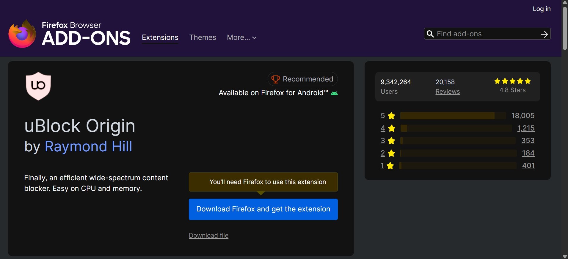 How to Bypass YouTube Adblock Detection on Chrome? 3 get ublock origin browser extension
