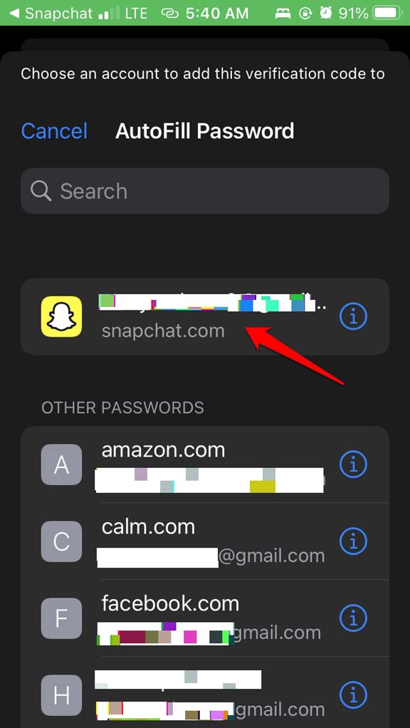 How to Enable Two-Factor Authentication on Snapchat? 15 get verification code from authenticator app