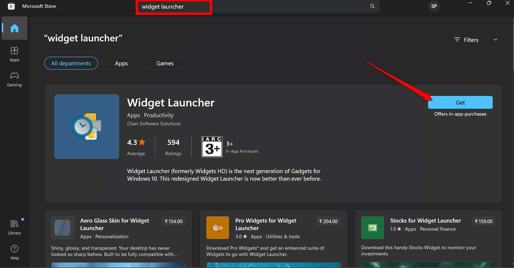 How to Add Weather Widget to Windows 11 Taskbar? 9 get widget launcher for Windows 11 to set weather widget