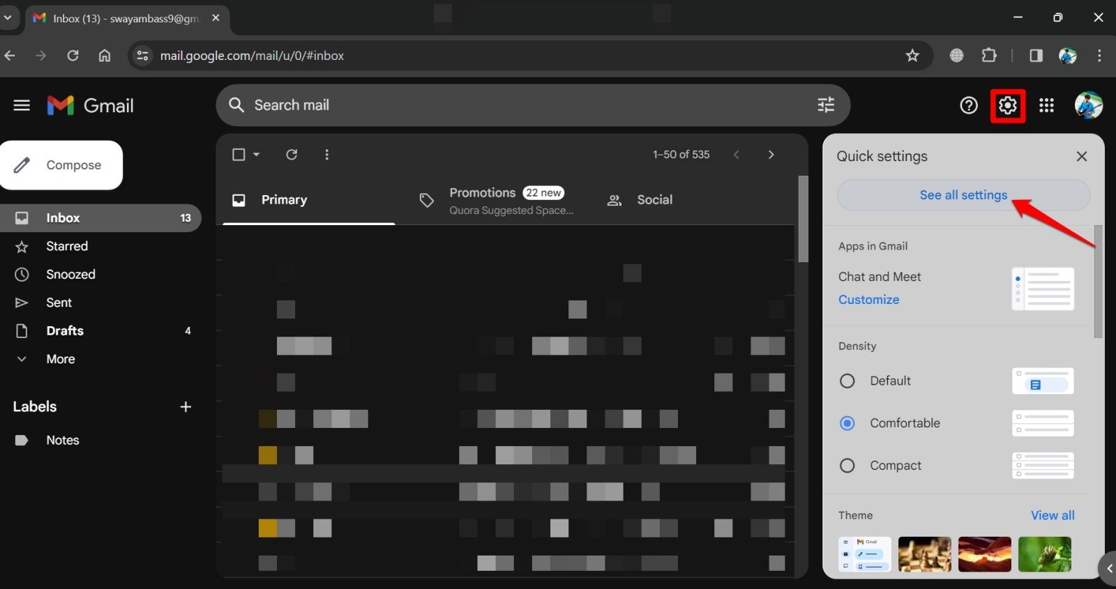 How to Setup and Use Vacation Responder in Gmail 2 gmail web all settings