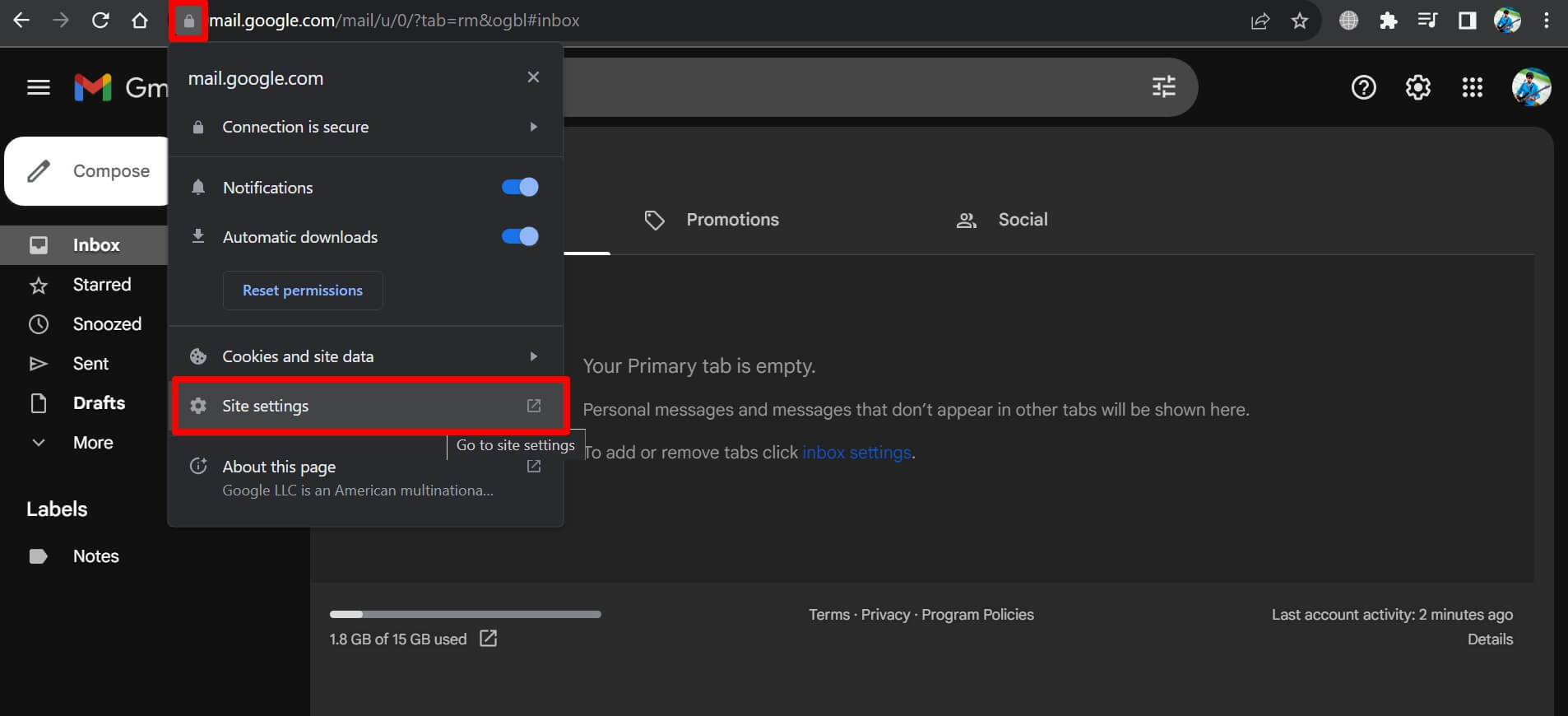 How to Fix Gmail Not Showing Images in Attachment 8 gmail web site settings