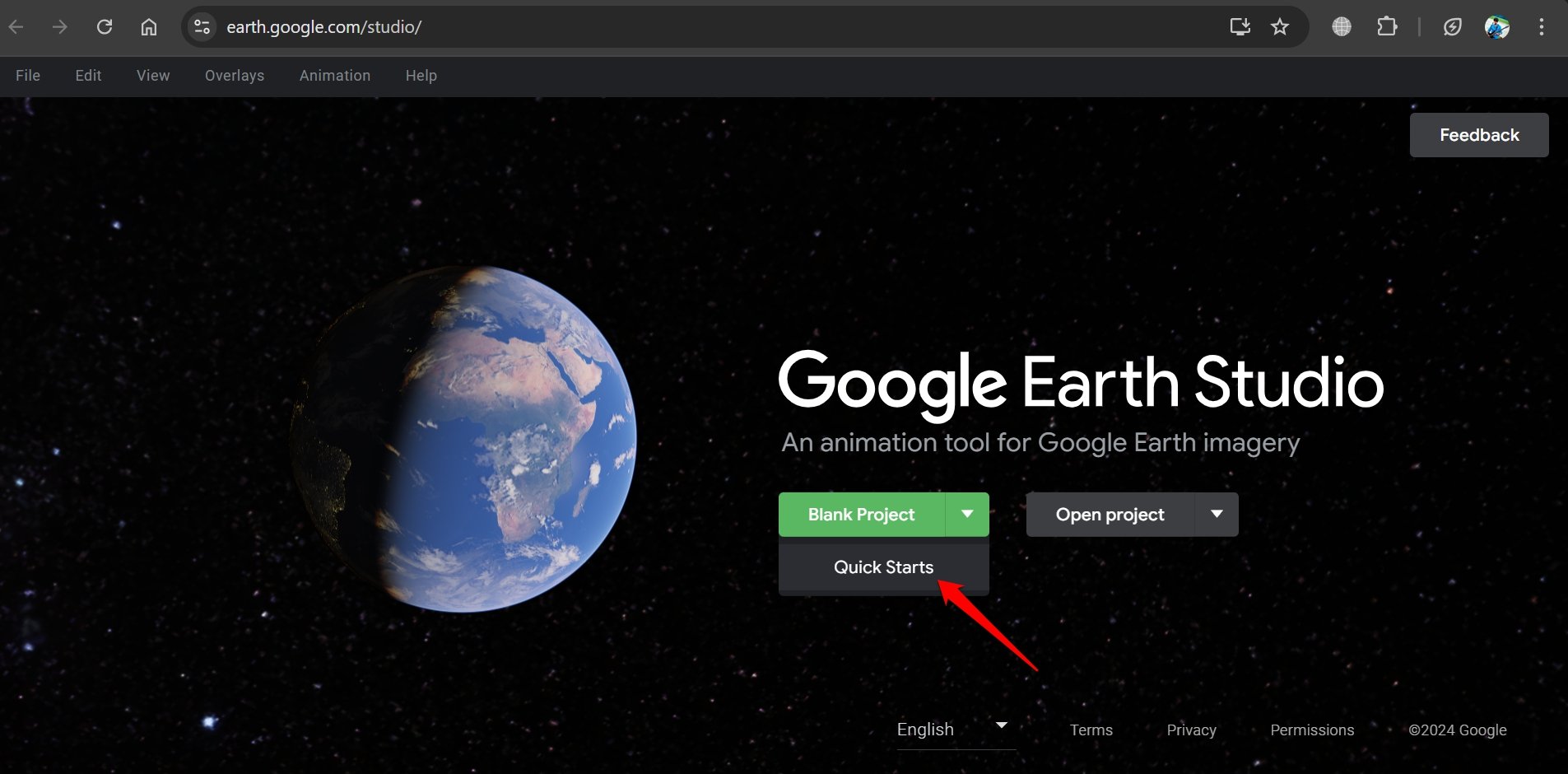 How to Create Fake Drone Shots Using Google Earth Studio? 7 google earth studio quick start