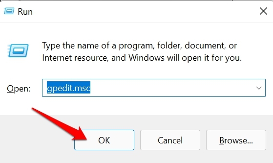 How to Fix WiFi Option Missing on Windows 11? 14 gpedit msc