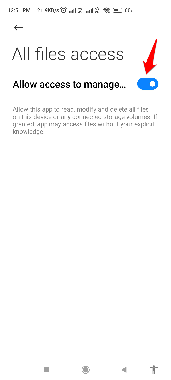 How to Hide Videos in Android? 1