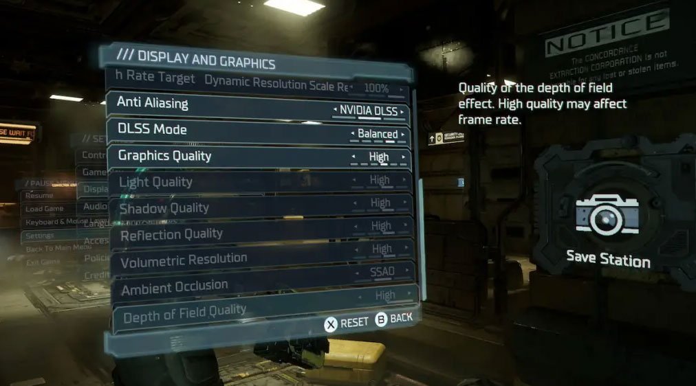 How to Fix Dead Space Remake Stuttering, Freezing on Windows PC 3 Adjust Graphics Settings