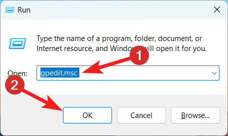 How to Fix High Memory Usage by News and Interest on Windows 11 6 Launch the group policy editor