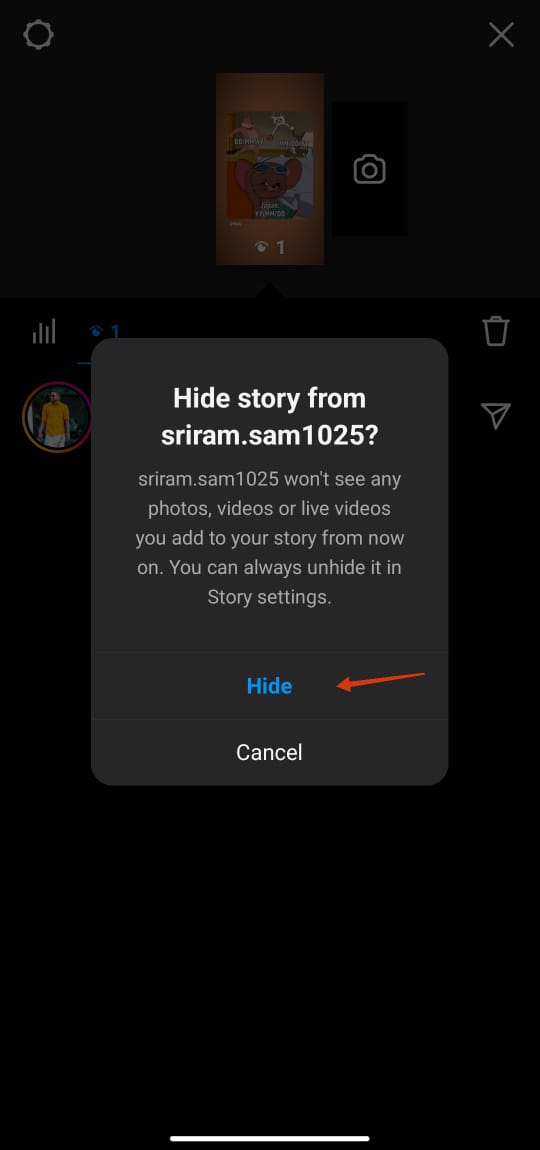 How to Hide Stories from Someone on Instagram 12 hide
