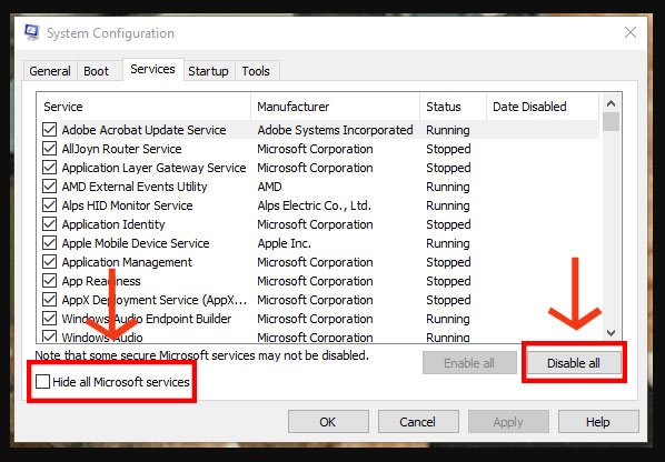 Clean boot Your Device