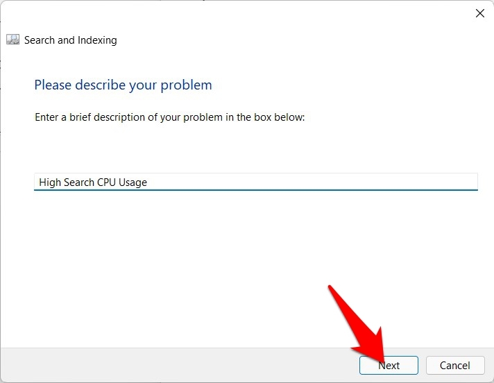 How to Fix Windows 11 Search High CPU Usage? 5 high search cpu usage issue